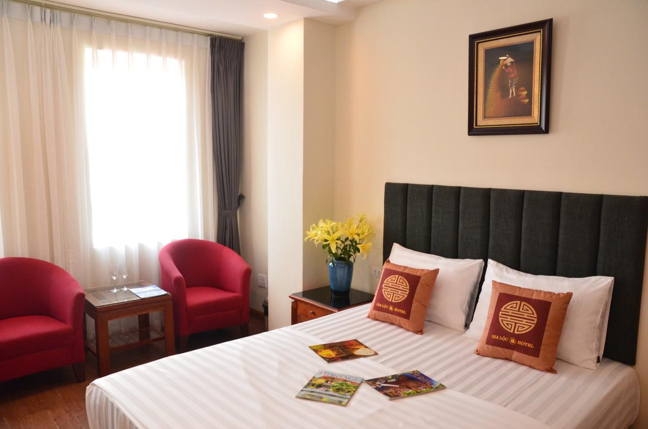 Tran Gia Apartment - Gia Loc Hotel Hanoi Luaran gambar