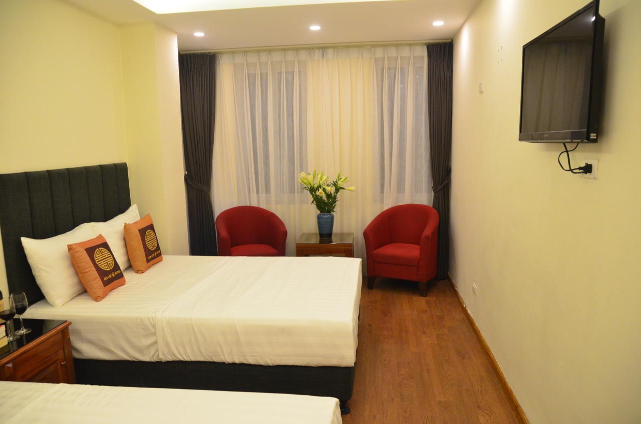 Tran Gia Apartment - Gia Loc Hotel Hanoi Luaran gambar