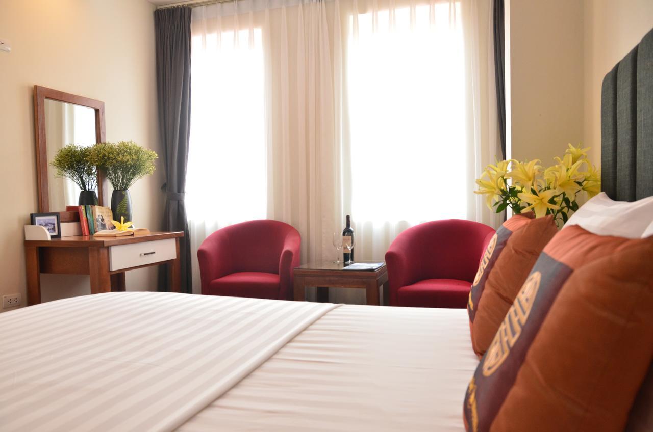 Tran Gia Apartment - Gia Loc Hotel Hanoi Luaran gambar