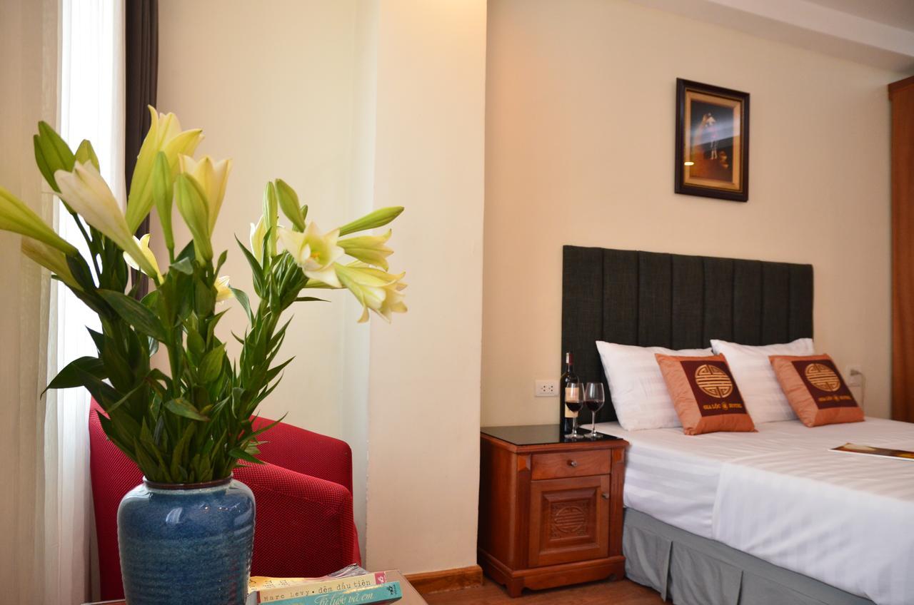 Tran Gia Apartment - Gia Loc Hotel Hanoi Luaran gambar