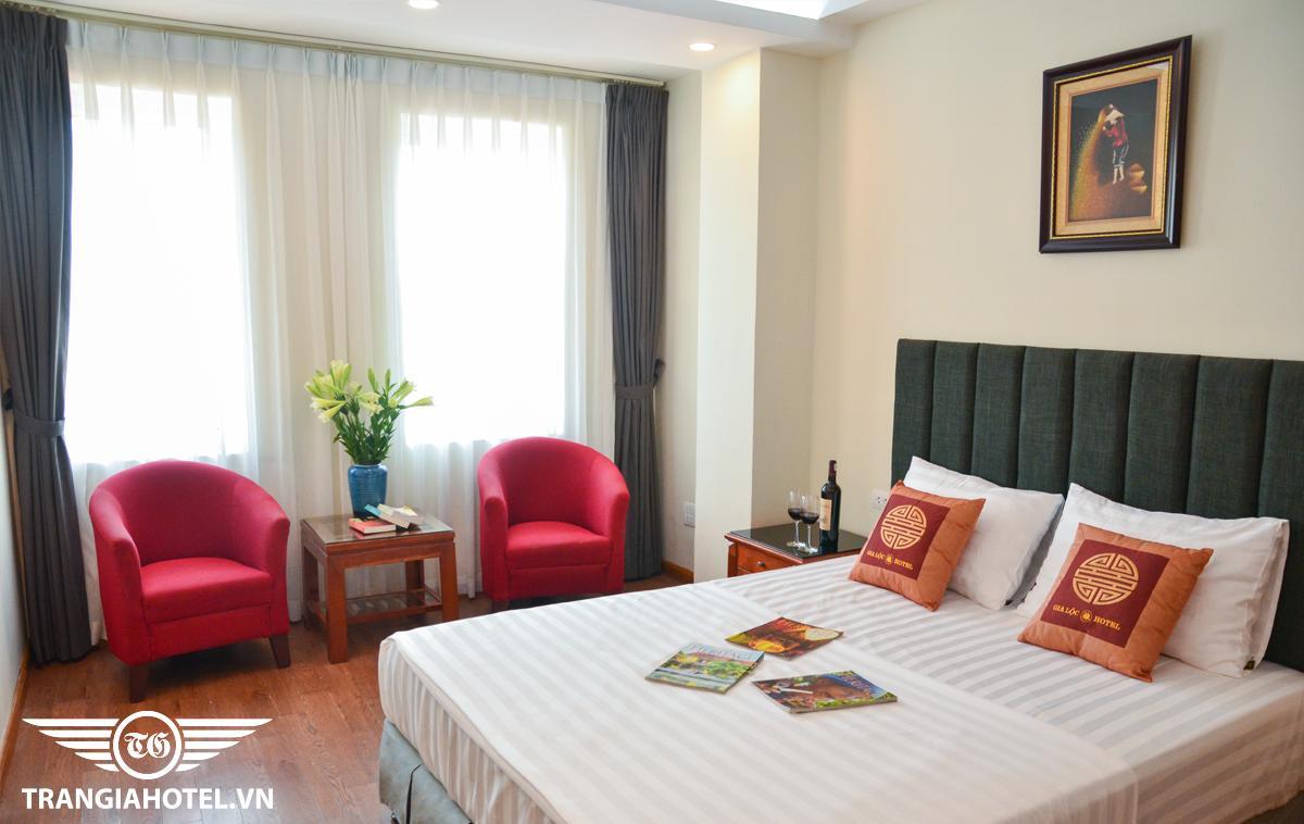 Tran Gia Apartment - Gia Loc Hotel Hanoi Luaran gambar