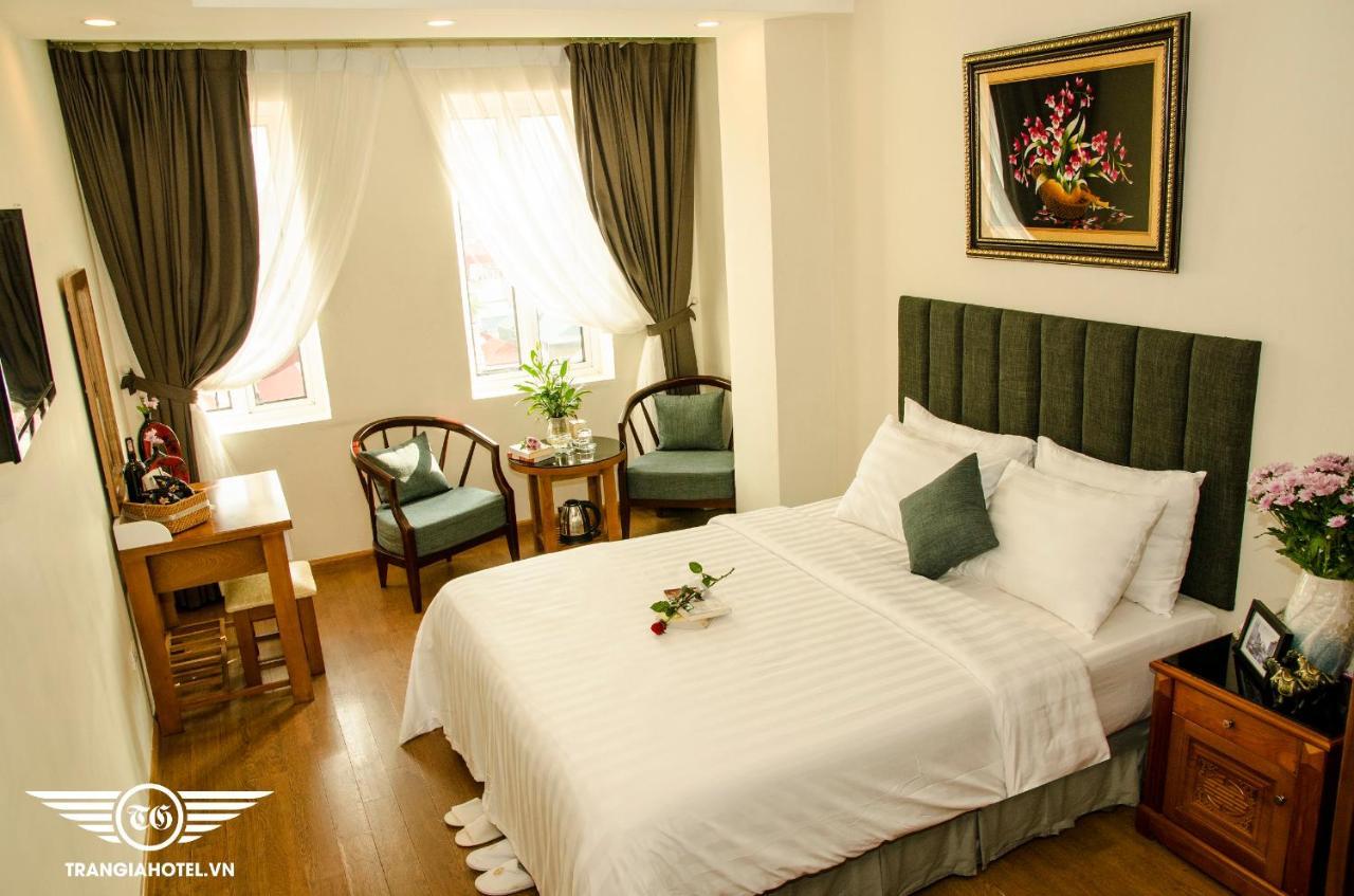 Tran Gia Apartment - Gia Loc Hotel Hanoi Luaran gambar
