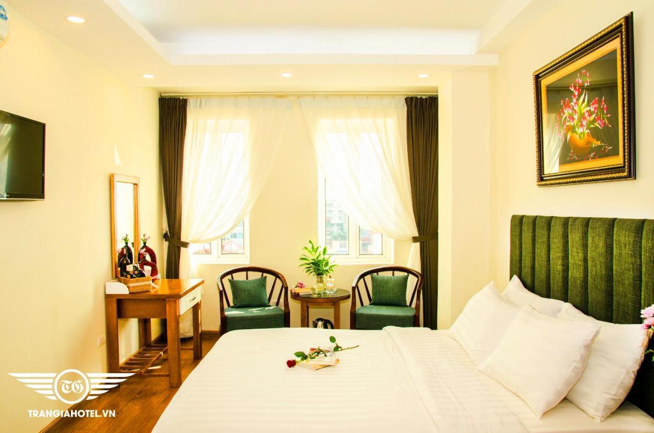 Tran Gia Apartment - Gia Loc Hotel Hanoi Luaran gambar